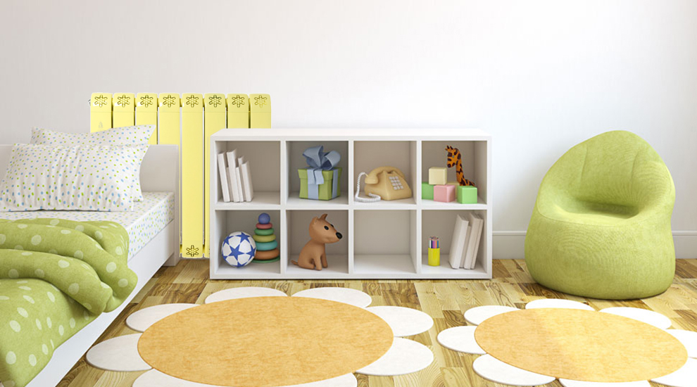 暖氣片安裝,暖氣片