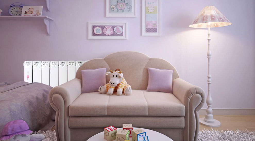 暖氣片,暖氣片安裝