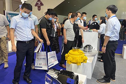 2022ITES深圳工業展展會現場第二天